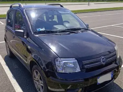 Usata Fiat Panda 60 CV (44 kW) 2006 Nero Utilitaria
