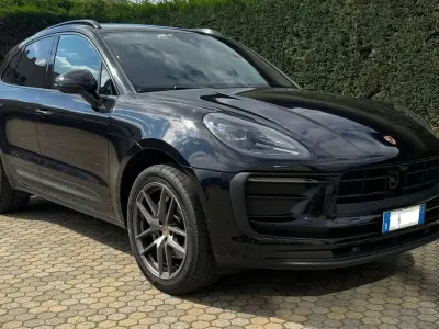 Usata Porsche Macan 265 CV (194 kW) 2022 Nero SUV