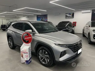 Occasion Hyundai Tucson 136 ch (100 kW) 2023 Gris SUV