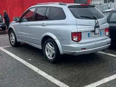 Usata SsangYong Kyron 2004 Grigio SUV