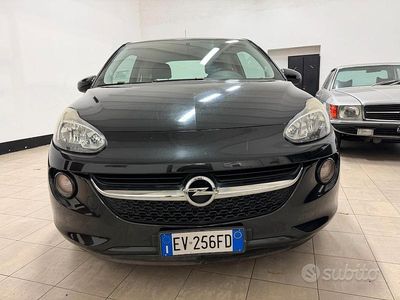 Usata Opel Adam Jam 87 CV (63 kW) 2014 Nero Utilitaria