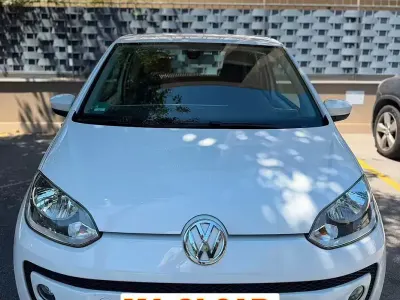 Usata VW up! 68 CV (50 kW) 2016 Bianco Utilitaria