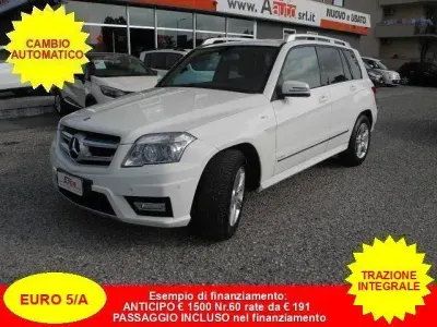 Usata Mercedes GLK250 Premium 204 CV (150 kW) 2011 Bianco SUV