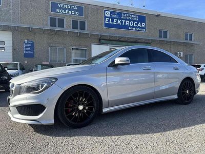 Usata Mercedes CLA200 Business 136 CV (100 kW) 2016 Other Berlina