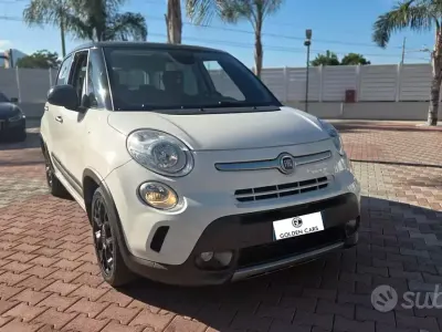 Usata Fiat 500L Trekking 120 CV (88 kW) 2016 Bianco Monovolume