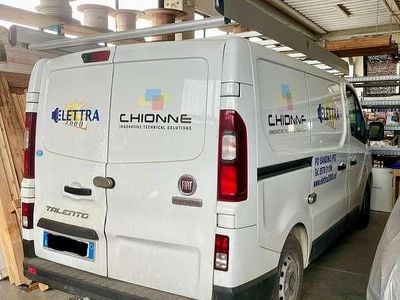 Usata Fiat Talento 121 CV (88 kW) 2018 Bianco Monovolume