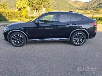 Usata BMW X4 M Sport 190 CV (139 kW) 2021 Nero SUV