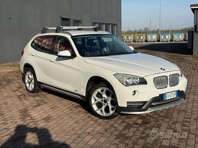 Usata BMW X1 M Sport 142 CV (104 kW) 2014 Bianco SUV