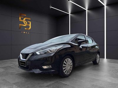 Usata Nissan Micra Acenta 90 CV (66 kW) 2019 Nero Utilitaria