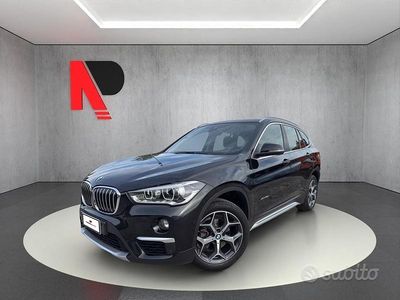 Usata BMW X1 xLine 150 CV (110 kW) 2017 Nero SUV