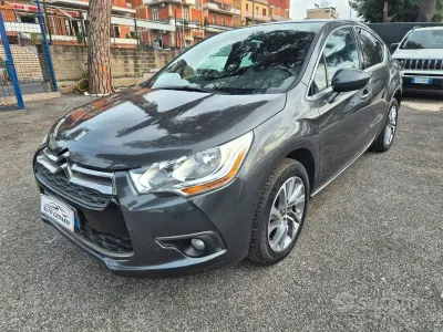 Usata Citroën C4 Exclusive 114 CV (83 kW) 2014 Grigio Berlina