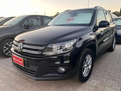 Usata VW Tiguan 110 CV (80 kW) 2012 Nero SUV