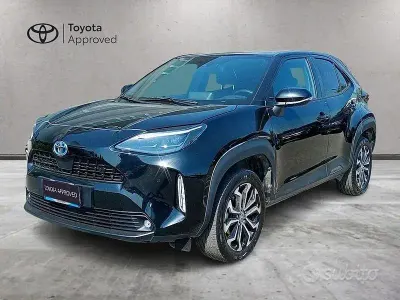 Usata Toyota Yaris Cross Trend 116 CV (85 kW) 2022 Nero SUV