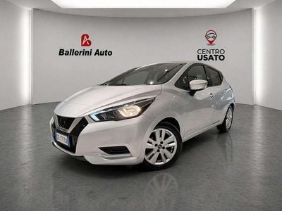 Gebraucht Nissan Micra N-Connecta 101 PS (74 kW) 2020 Silber Kleinwagen