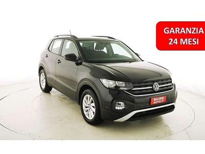 Usata VW T-Cross Style 95 CV (69 kW) 2023 Nero metallizzato SUV