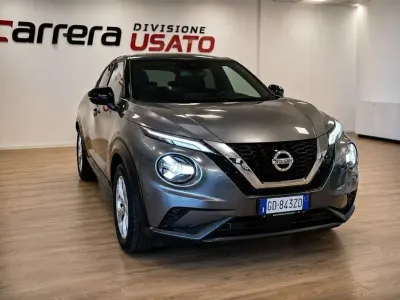 Usata Nissan Juke N-Connecta 114 CV (83 kW) 2021 Antracite SUV