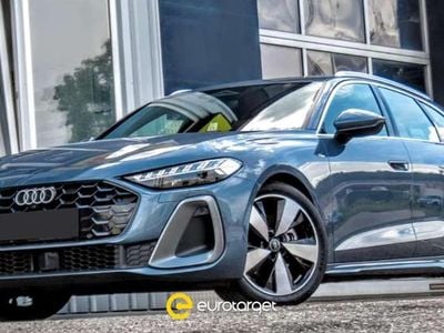 Usata Audi A5 S-Line 150 CV (110 kW) 2025 Blu metallizzato Station wagon