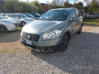 Usata Suzuki SX4 S-Cross 120 CV (88 kW) 2015 Grigio SUV