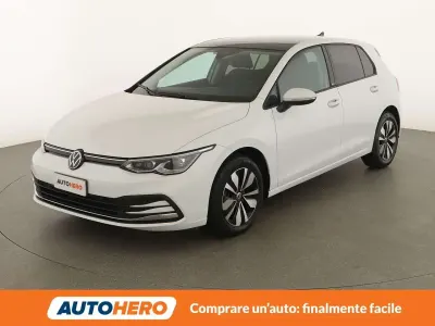 Usata VW Golf VIII Life 116 CV (85 kW) 2023 Bianco Berlina