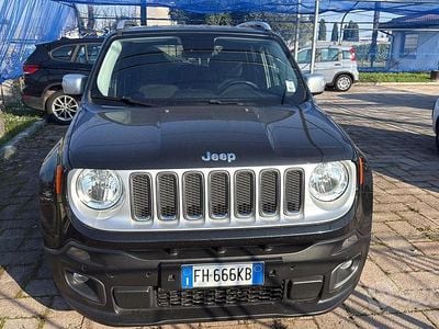 Usata Jeep Renegade Limited 120 CV (88 kW) 2017 Nero SUV