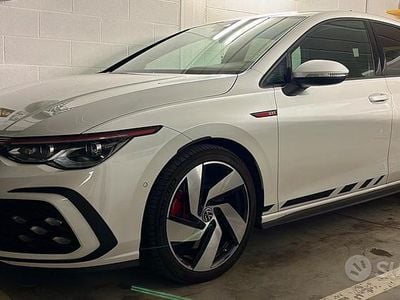 Usata VW Golf GTI 320 CV (235 kW) 2021 Bianco Berlina