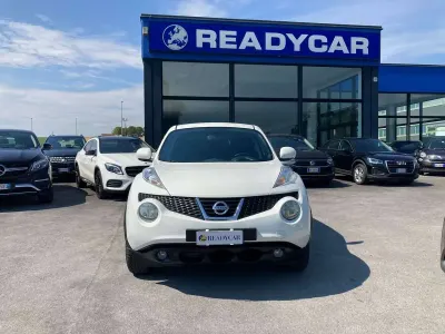 Usata Nissan Juke Acenta 110 CV (80 kW) 2012 Bianco SUV