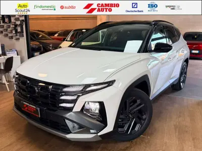 Nuova Hyundai Tucson 239 CV (175 kW) 2026 Bianco SUV
