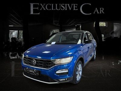 Usata VW T-Roc Advance 116 CV (85 kW) 2021 Blu SUV