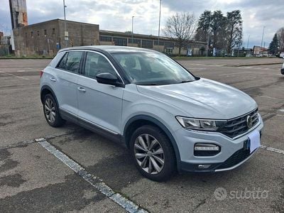 Usata VW T-Roc Style 116 CV (85 kW) 2019 Bianco SUV