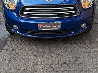Usata Mini Cooper Countryman 111 CV (81 kW) 2016 Blu SUV