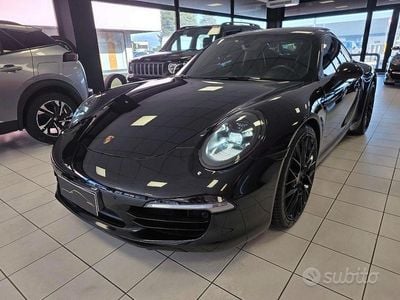 Usata Porsche 911 Carrera S 400 CV (294 kW) 2012 Nero Coupé