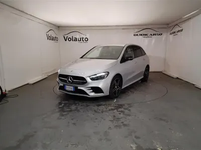 Usata Mercedes B250e Advanced Plus 163 CV (119 kW) 2025 Argento Monovolume