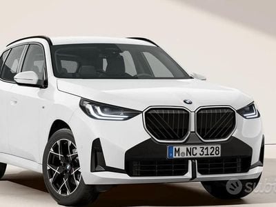 Usata BMW X3 M Sport 190 CV (139 kW) 2025 Bianco SUV