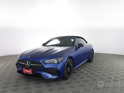 Usado Mercedes CLE200 AMG Line Premium 204 CV (150 kW) 2024 Azul Descapotable