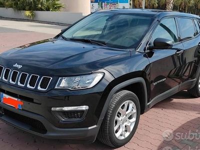 Usata Jeep Compass 120 CV (88 kW) 2018 Nero SUV