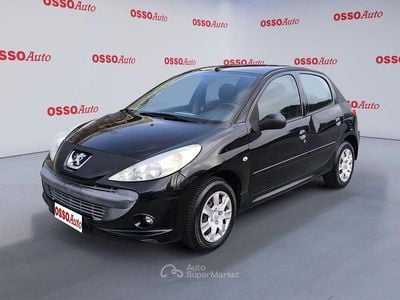 Usata Peugeot 206 60 CV (44 kW) 2011 Nero Berlina