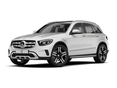 Usata Mercedes GLC250 Premium 204 CV (150 kW) 2016 Bianco Station wagon