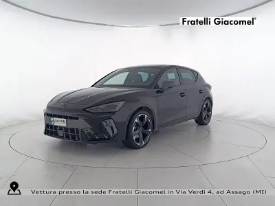 Usata Cupra Leon 150 CV (110 kW) 2025 Nero midnight Berlina