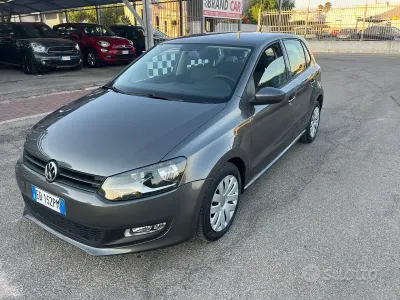 Usata VW Polo Comfortline 69 CV (50 kW) 2010 Grigio Utilitaria