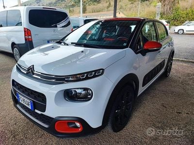 Usata Citroën C3 PureTech 110 CV (80 kW) 2017 Bianco Berlina