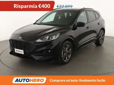 Usata Ford Kuga ST-Line 190 CV (139 kW) 2022 Nero SUV