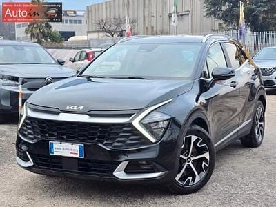 Usata Kia Sportage Style 136 CV (100 kW) 2024 Nero SUV