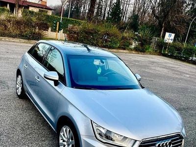 Usata Audi A1 90 CV (66 kW) 2017 Grigio Utilitaria