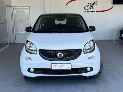 usata Smart ForFour forFour0.9 t Passion 90cv twinamic my18