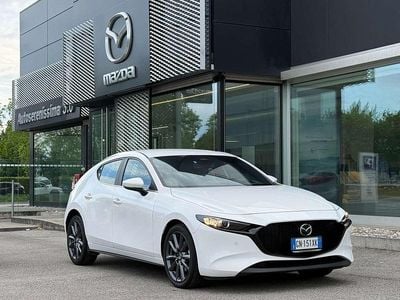 Usata Mazda 3 Exclusive-Line 150 CV (110 kW) 2023 Bianco Berlina