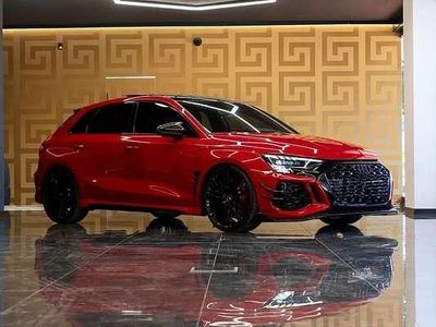 Usata Audi RS3 500 CV (367 kW) 2024 Rosso Berlina