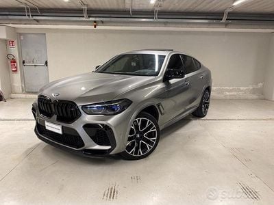 Usata BMW X6 M Competition Edition 625 CV (459 kW) 2022 Grigio SUV