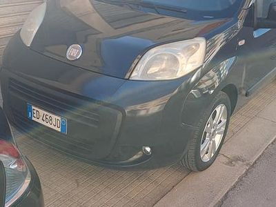 Usata Fiat Qubo Dynamic 95 CV (69 kW) 2011 Nero Monovolume