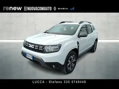 Usata Dacia Duster Journey 90 CV (66 kW) 2023 Bianco SUV
