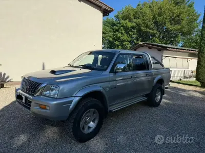 Usata Mitsubishi L200 115 CV (84 kW) 2003 Pick-up